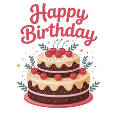 happy birthday cake