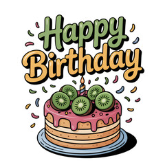 happy birthday cake