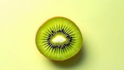kiwi fruit on a plate