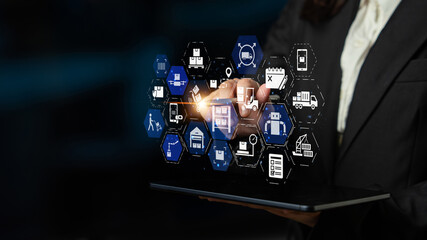 Concept of smart shelves revolutionizes loEnticeics management. This system ensures efficient inventory control, enhancing smart shelves operations and supply chain optimization. Entice