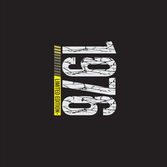 Typography modern creative text design