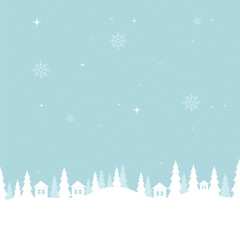 Christmas Day Background Vector Design.