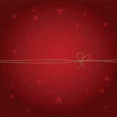 Christmas Gift Box Background Vector Design.