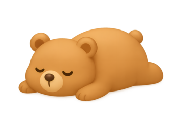 teddy bear isolated on white