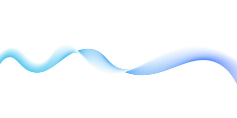 blue wave gradient background minimalist looks simple background, blue wave line. blending line background, Modern technology background. Vector illustration. Abstract blue wave lines pattern on white
