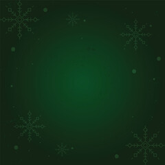 Snowflake Shape Seamless Pattern Background Vector Design.