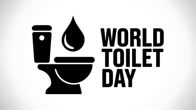 World toilet day awareness icon design