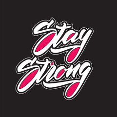 Typography t-shirt design with bold modern quote