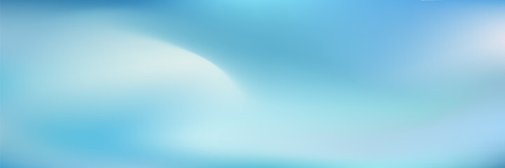 Blue studio room. Limbo light background. Abstract 3d backdrop for product presentation. Minimal wall scene. Showcase, promotion display. Eps10