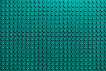 Naklejka premium Classic Turquoise Baseplate background