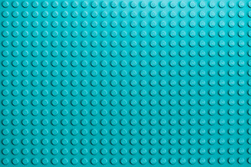 Naklejka premium Classic Turquoise Baseplate background