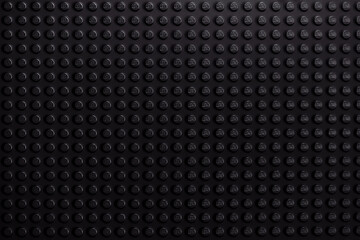 Obraz premium Classic Black Baseplate background