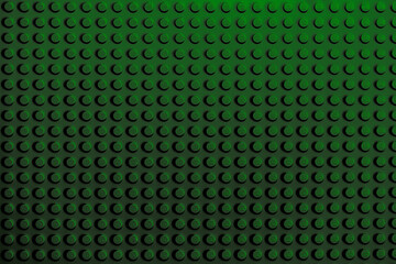 Naklejka premium Classic Green Baseplate background