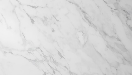 Naklejka premium Abstract white marble texture with gray veins for background design