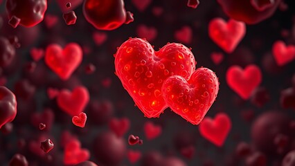 An hourglass with golden sand flowing upward, surrounded by revitalized animal silhouettes.