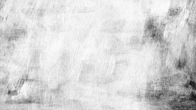 White grunge texture background abstract brush stroke pattern rough distressed surface artistic painted wall vintage style creative design element neutral tone textured backdrop