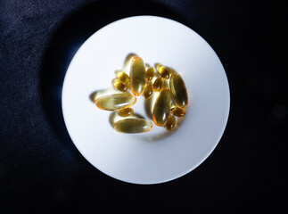 cod liver oil capsules