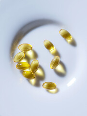 cod liver oil capsules