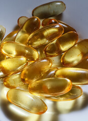 fish oil capsules