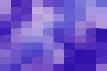 A captivating mosaic of purple hues creates an abstract and visually appealing pattern, blending light and dark shades in a harmonious composition