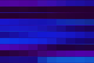 Obraz premium A striking composition of blue and purple horizontal bands creates a dynamic and modern abstract design, full of depth and visual interest