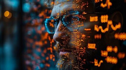 Data-Driven Investor's Gaze at Night Market