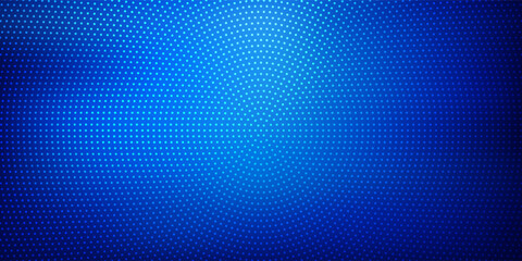 Fototapeta premium Dark light blue vector background with bubbles. Modern abstract illustration.eps10