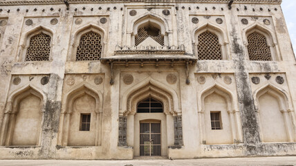 India, Karnataka, Vijayapura, The Mughal Architectural Marvel Haft Gumbad or Haft Tomb, it Built in 15th Century  by Bahamani Dynasty of Vijayapura.