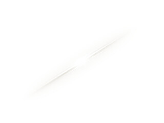 Diagonal white light streak speed motion blur effect PNG image