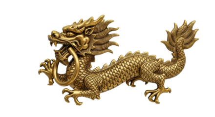 An ornate brass door knocker shaped like a mythical eastern dragon with detailed scales, sharp claws, and a powerful serpentine body holding a large ring in its mouth