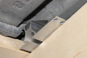 Montage system of solar panels