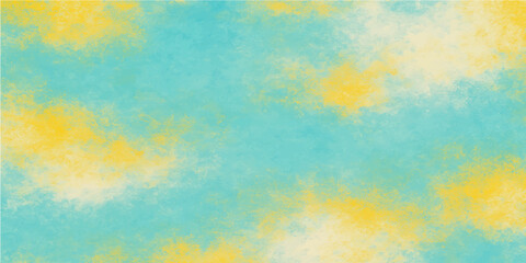 Abstract colorful watercolor texture paper background with grunge paint pattern