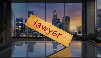 Obraz premium lawyer