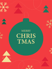 christmas greeting card 