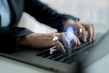 Biometric identity system using fingerprint and facial recognition to secure cloud access, protect sensitive data, and authenticate users in digital platforms Latch