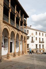 Fototapeta premium Escapada de fin de semana a Málaga y Ronda, Andalucía, España