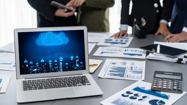 Cloud computing software for brisk remote work and personal data storage