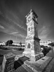 Exmouth Clock Tower in Devon