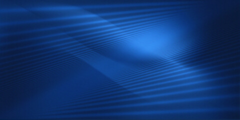 Abstract blue gradient smooth background with lines.