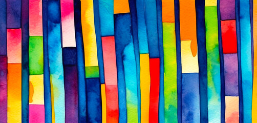 Bright abstract colorful pattern