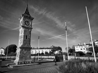 Exmouth Clock Tower in Devon