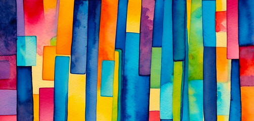 Bright abstract colorful pattern