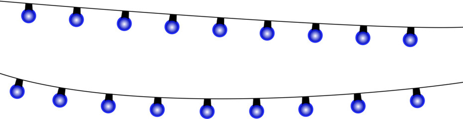 Decorative Red String Lights Garland Decoration Festive Atmosphere