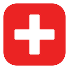 Obraz premium Plus und App Icon