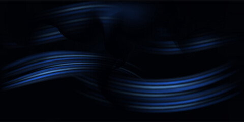 Fototapeta premium Blue Luxury Background. Modern Classic Premium Design Template. Beautiful Marriage Invitation.