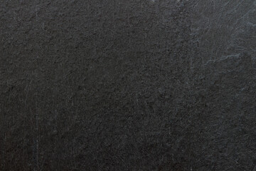 Dark grey black slate background or texture