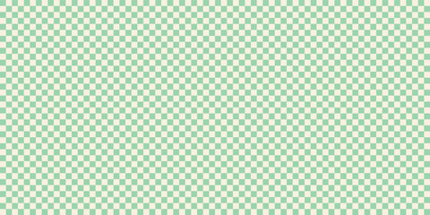 the Seamless Lattice Pattern Vector Repeating Green White Abstract Square Background. eps 10