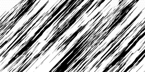 Obraz premium Vector Print Textured Tire Track . Design Element .Bike thread silhouette