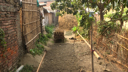 View of a Indian Rural Village