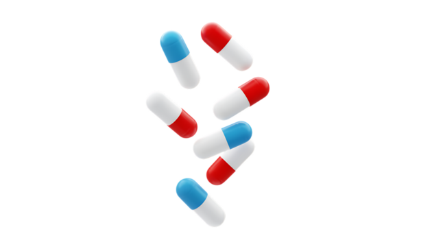 3D Question Mark and Exclamation Mark in Speech Bubbles, FAQ and Support Icons